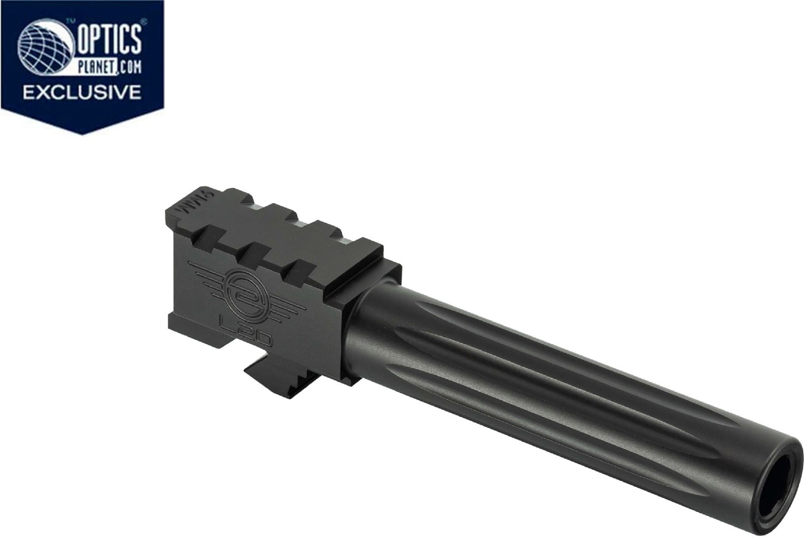 OpticsPlanet Exclusive L2D Combat Precision Match Fluted Barrel, Glock 19
