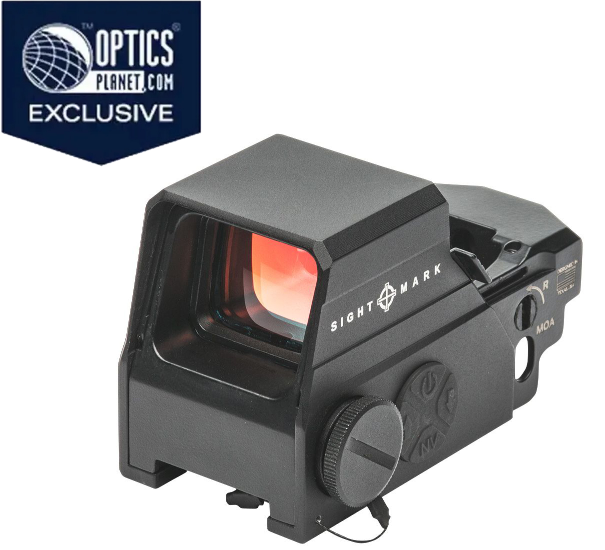 OpticsPlanet Exclusive Sightmark Ultra Shot M-Spec FMS Reflex Sight with  Integrated Sunshade 1x33 mm | 4.4 Star Rating w/ Free Shipping