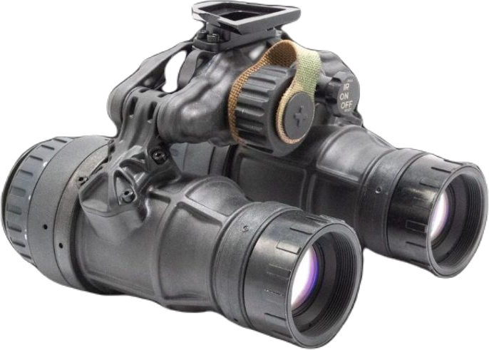 BNVD (No Gain Control) Dual Tube Generation 3 PINNACLE® Night Vision Goggle  - Night Vision Home