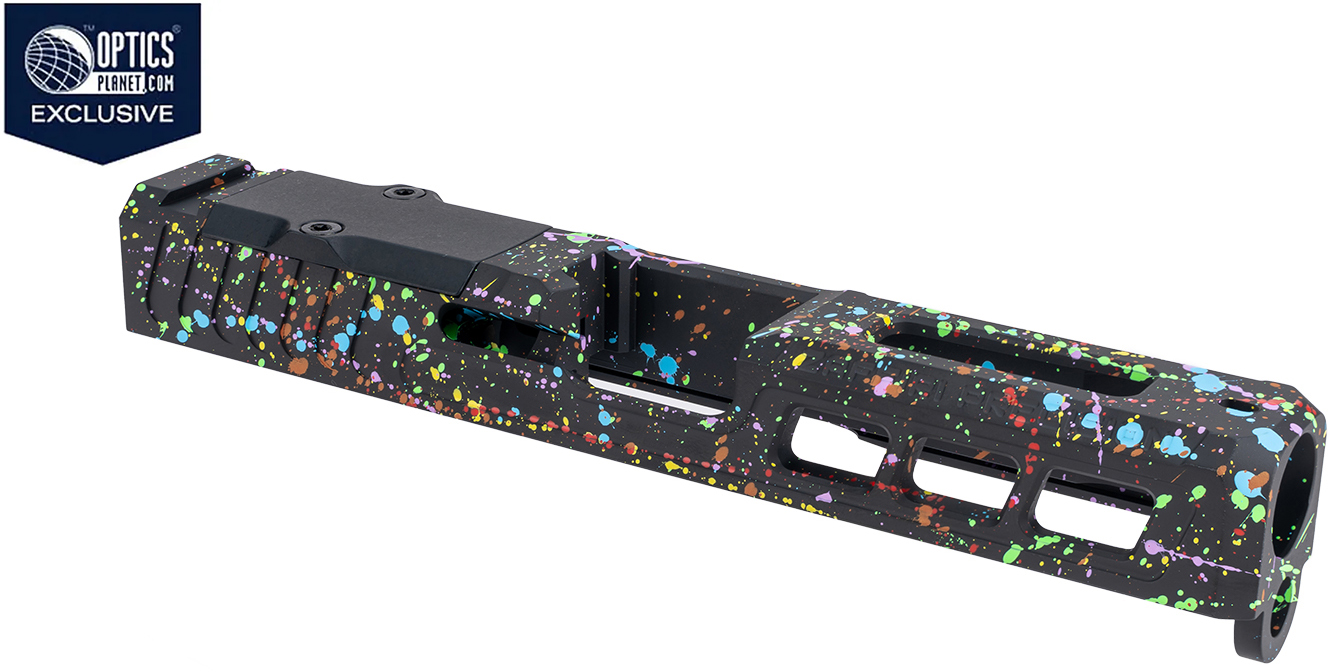 Zaffiri Precision RTS Glock 43/43X ZPS.2 Pistol Slide RMSc Cut | 4 