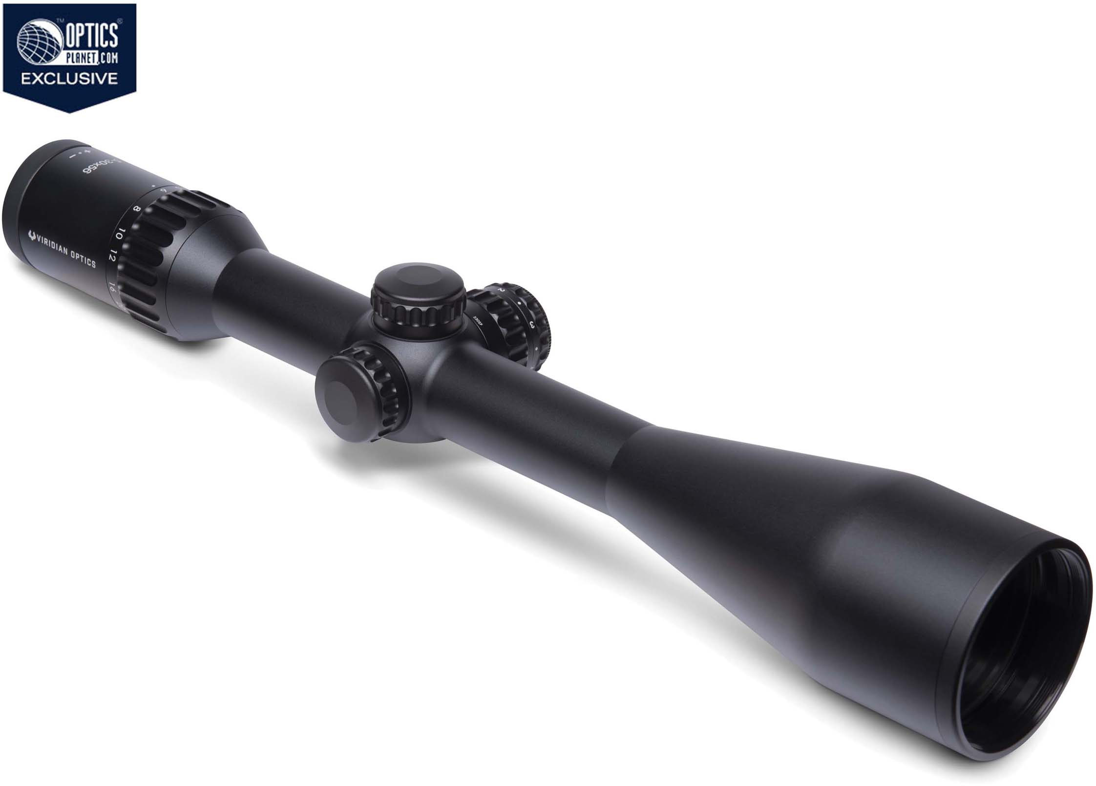 Viridian Exclusive Antero 530x56mm Rifle Scope 30mm Tube