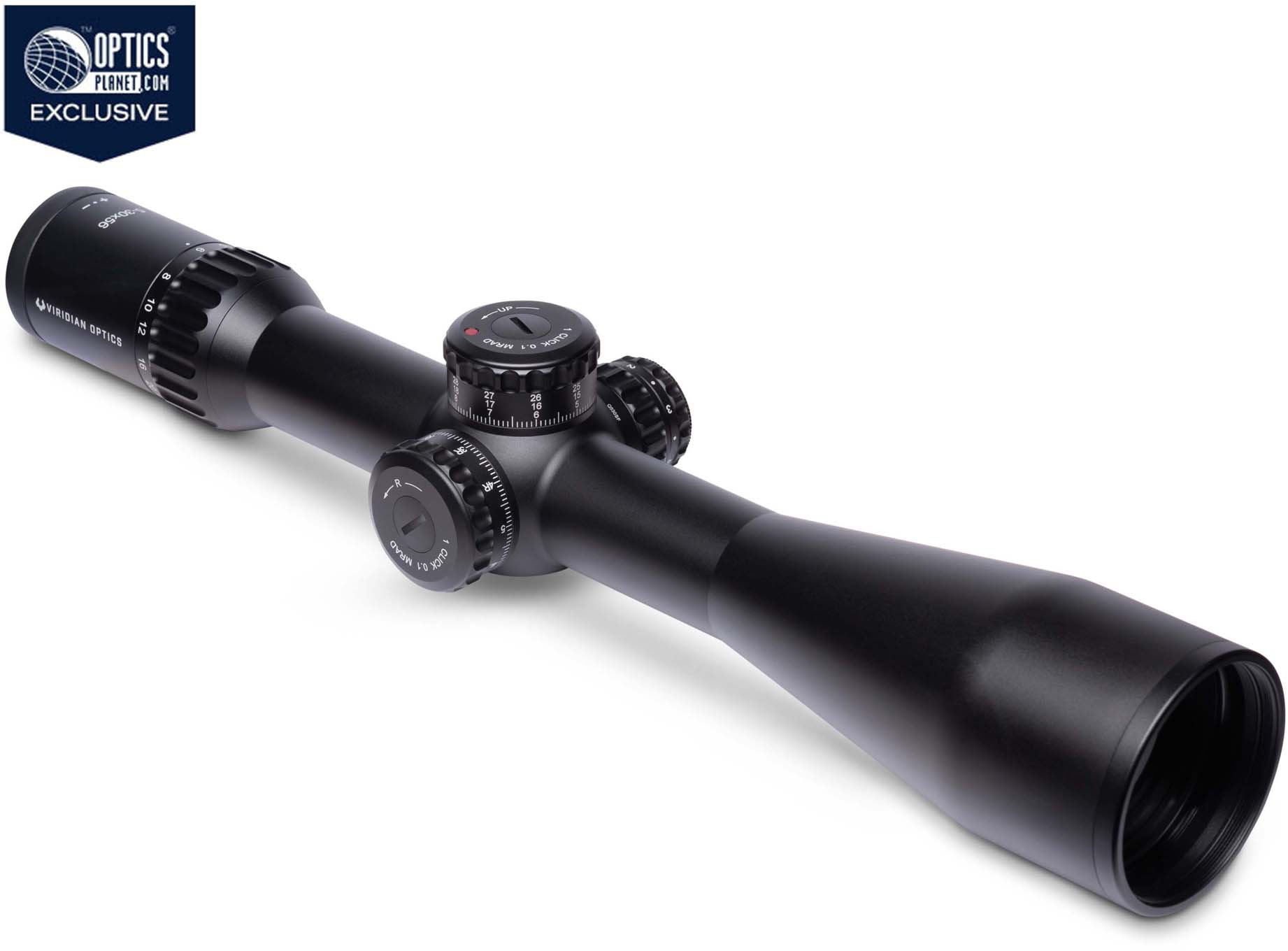 Viridian Exclusive Xactus 530x56mm Rifle Scope 34mmTube