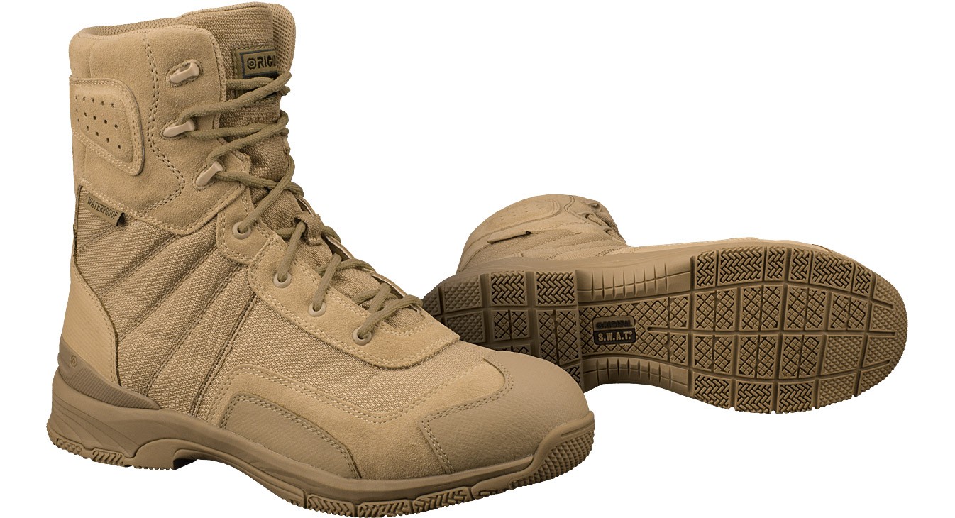 original swat waterproof boots