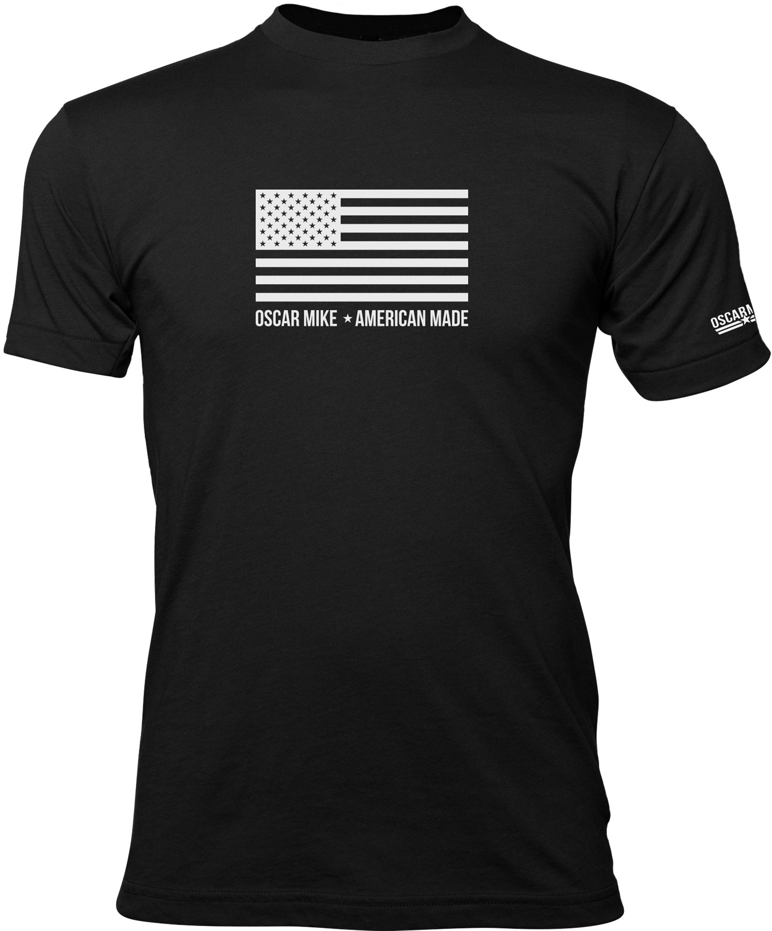 Oscar Mike Flag Tee - Men's T-Shirts