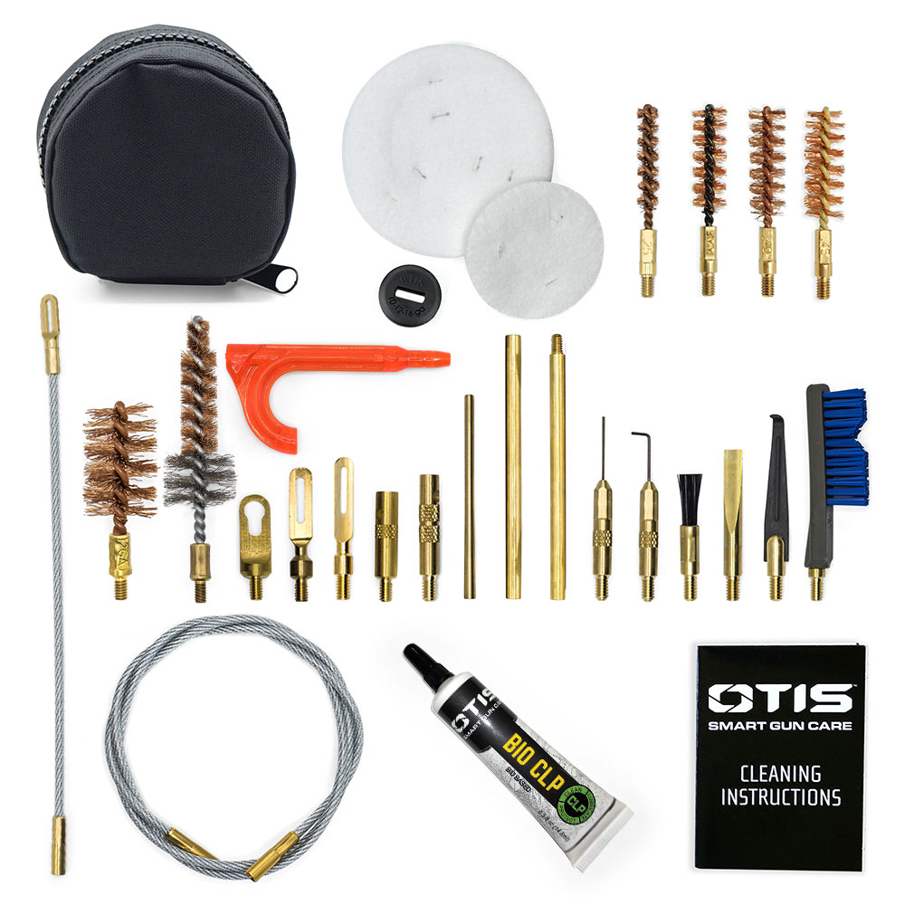 cleaning kit FG-753 Otis Technology kit pulizia 3 gun competition 