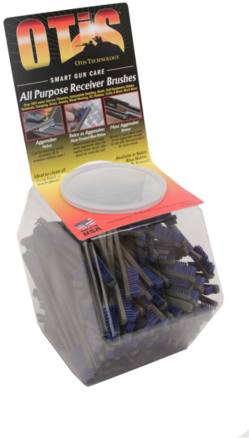 Otis Technology, 3 Pack AP Brushes (2 Nylon/1 Blue Nylon)