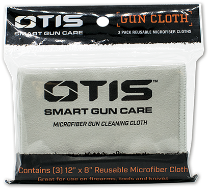 Otis Technology Panno per pistola in microfibra confezione da 3 