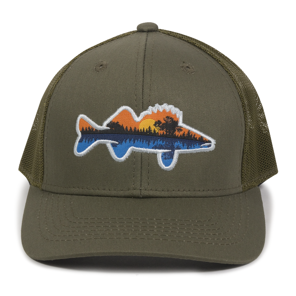 walleye hat