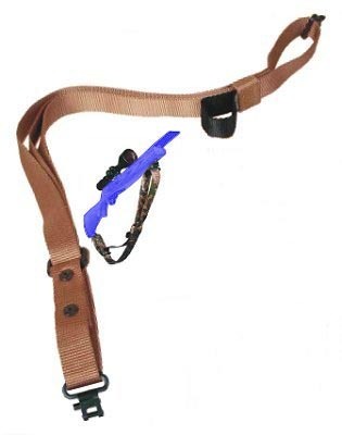 The Outdoor Connection Original Super-Sling 2+ with Talon Swivels, Max-4