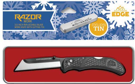 Outdoor Edge Razor Blaze 3.5 inch Hunting Knife for sale online