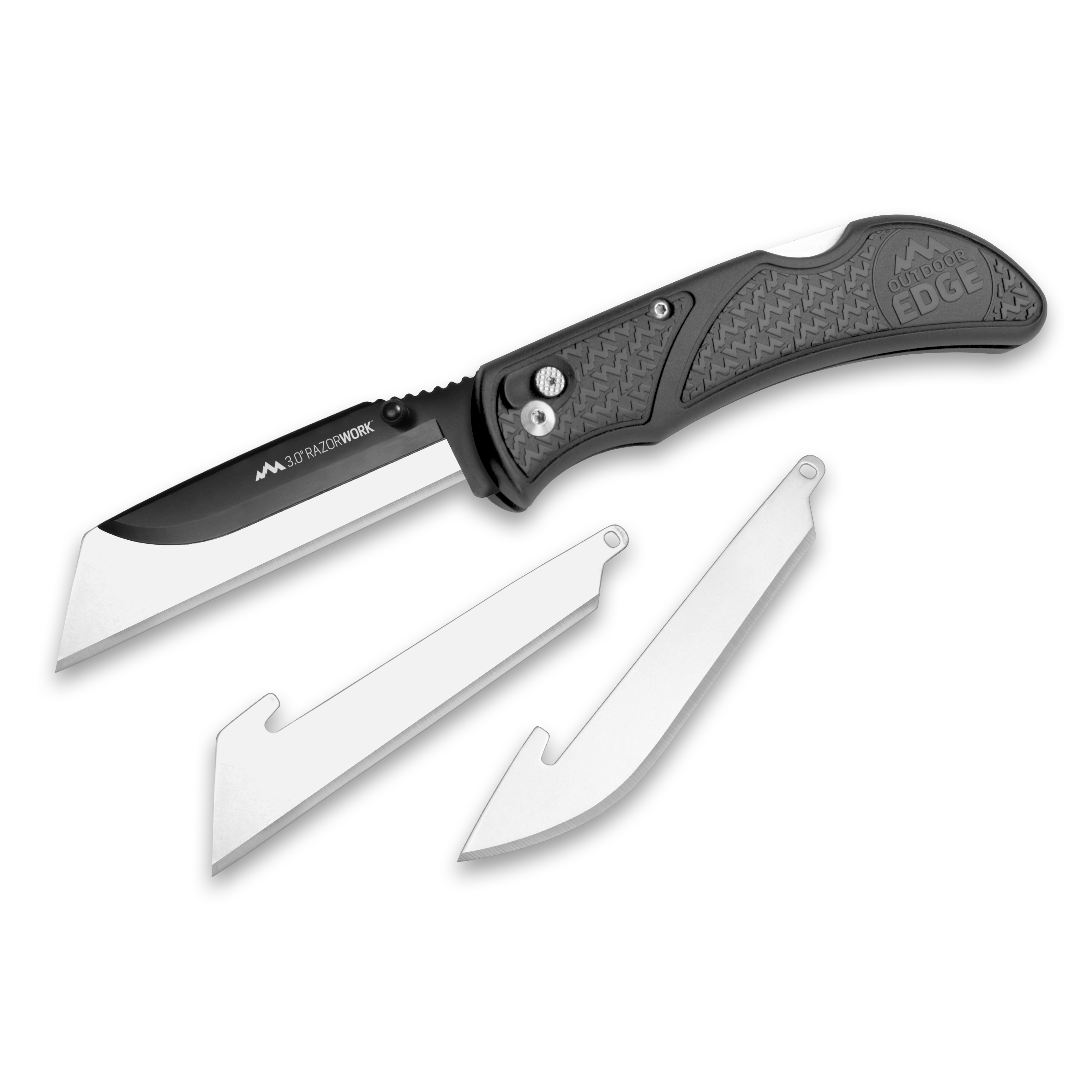 Outdoor Edge Cutlery Razor-Work Replacement Blades - Blister