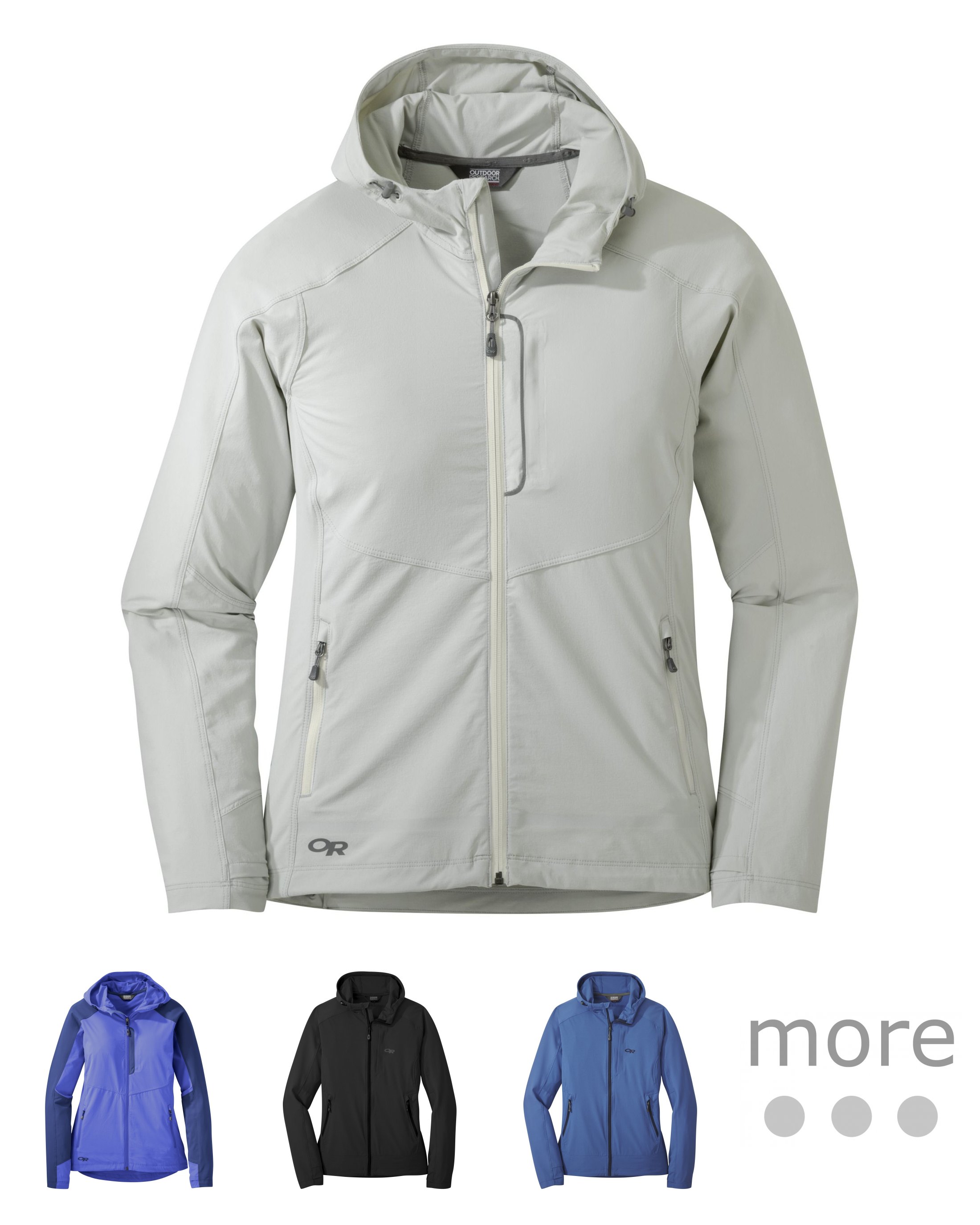 ferrosi hooded jacket