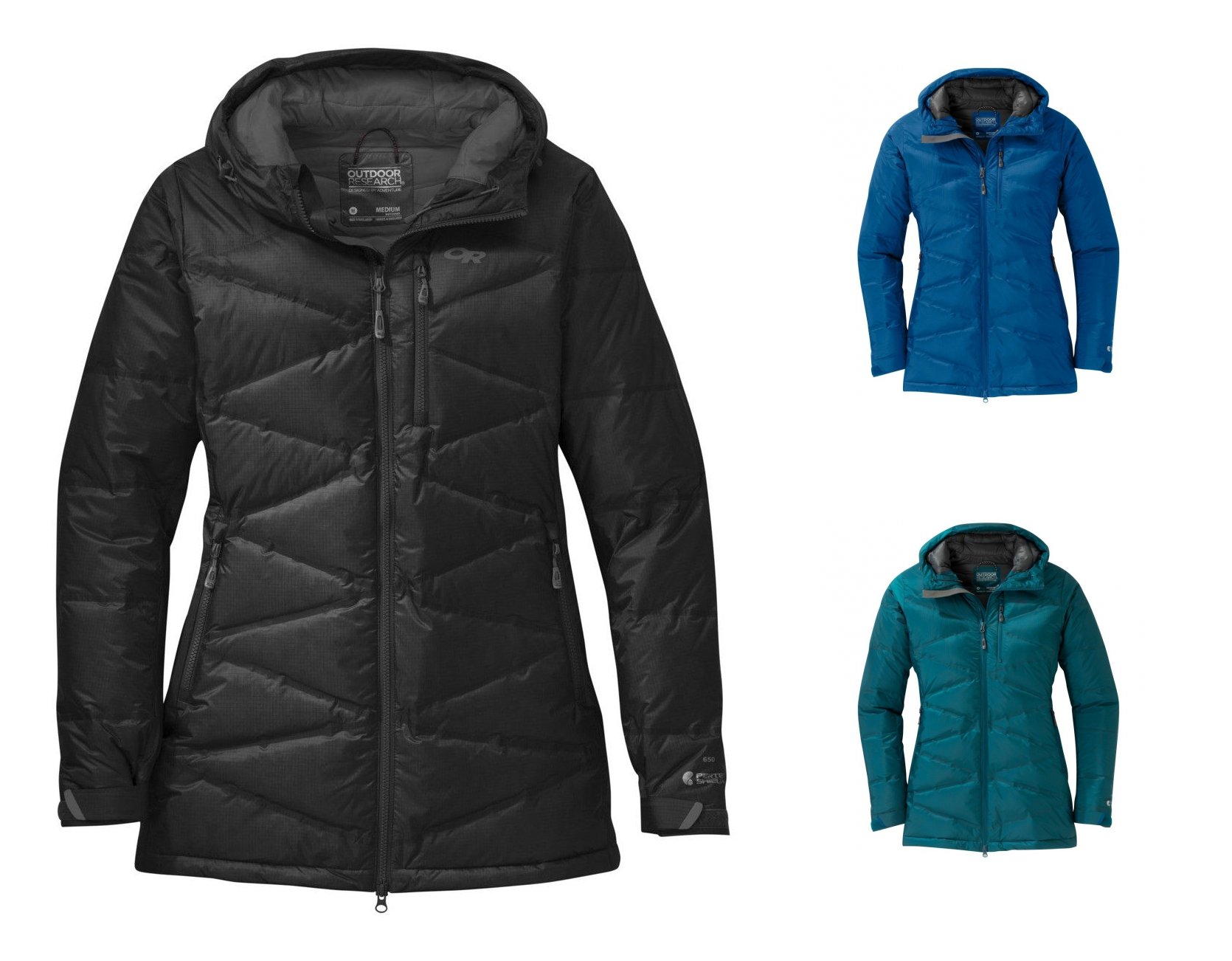 outdoor parka womens