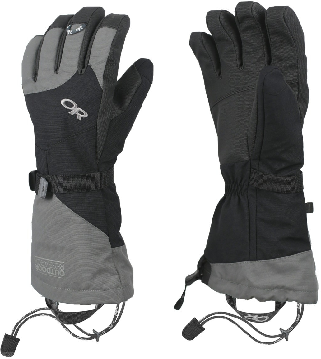 outdoor research firemark gauntlet gloves