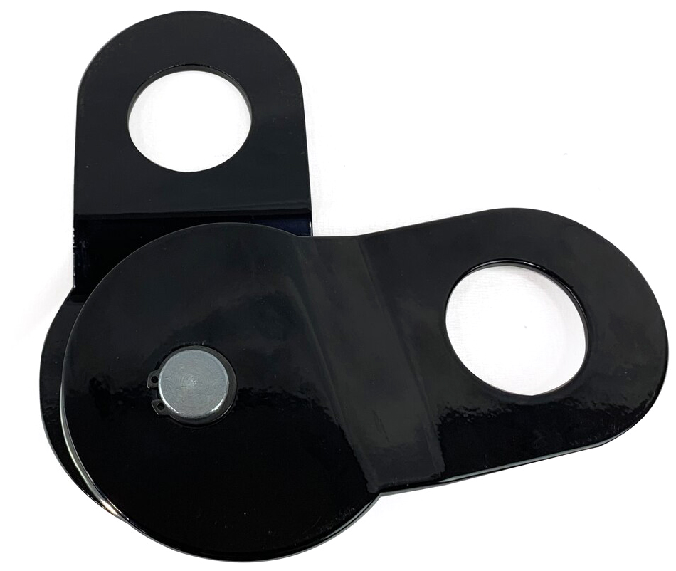 Overland Vehicle Systems Standard Snatch Block Free Shipping Over 49