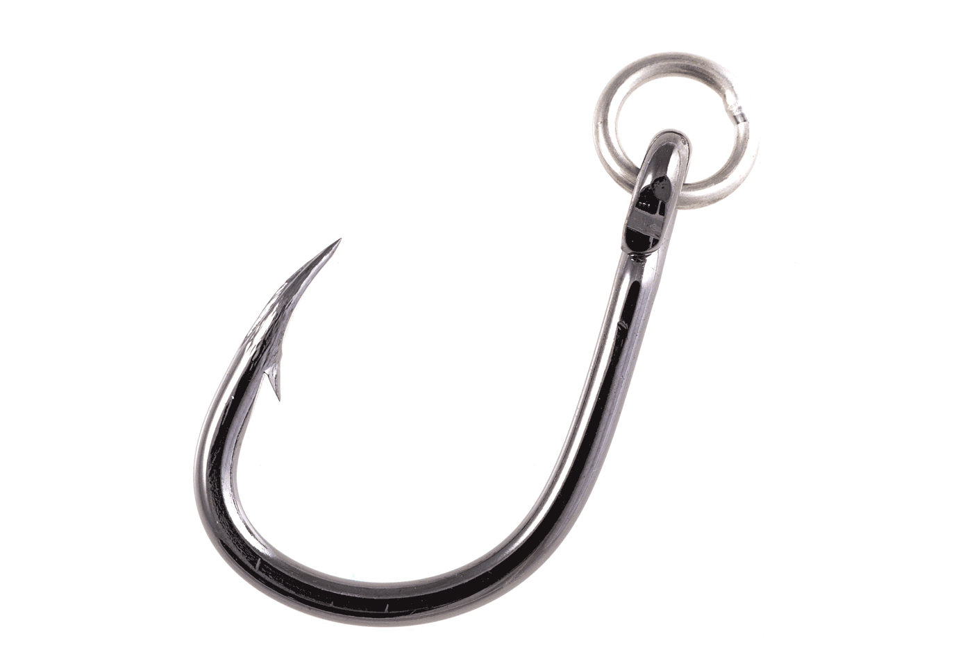 Owner Hooks Gorilla Ringed Live Bait Hook with Cutting Point, Forged Shank,  Ringed/Welded Eye