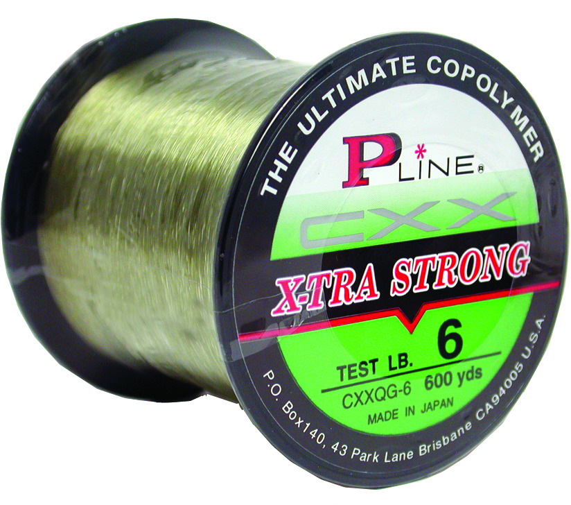 P-Line CXX 1/4 lb. spool 15 lb. Fishing Line