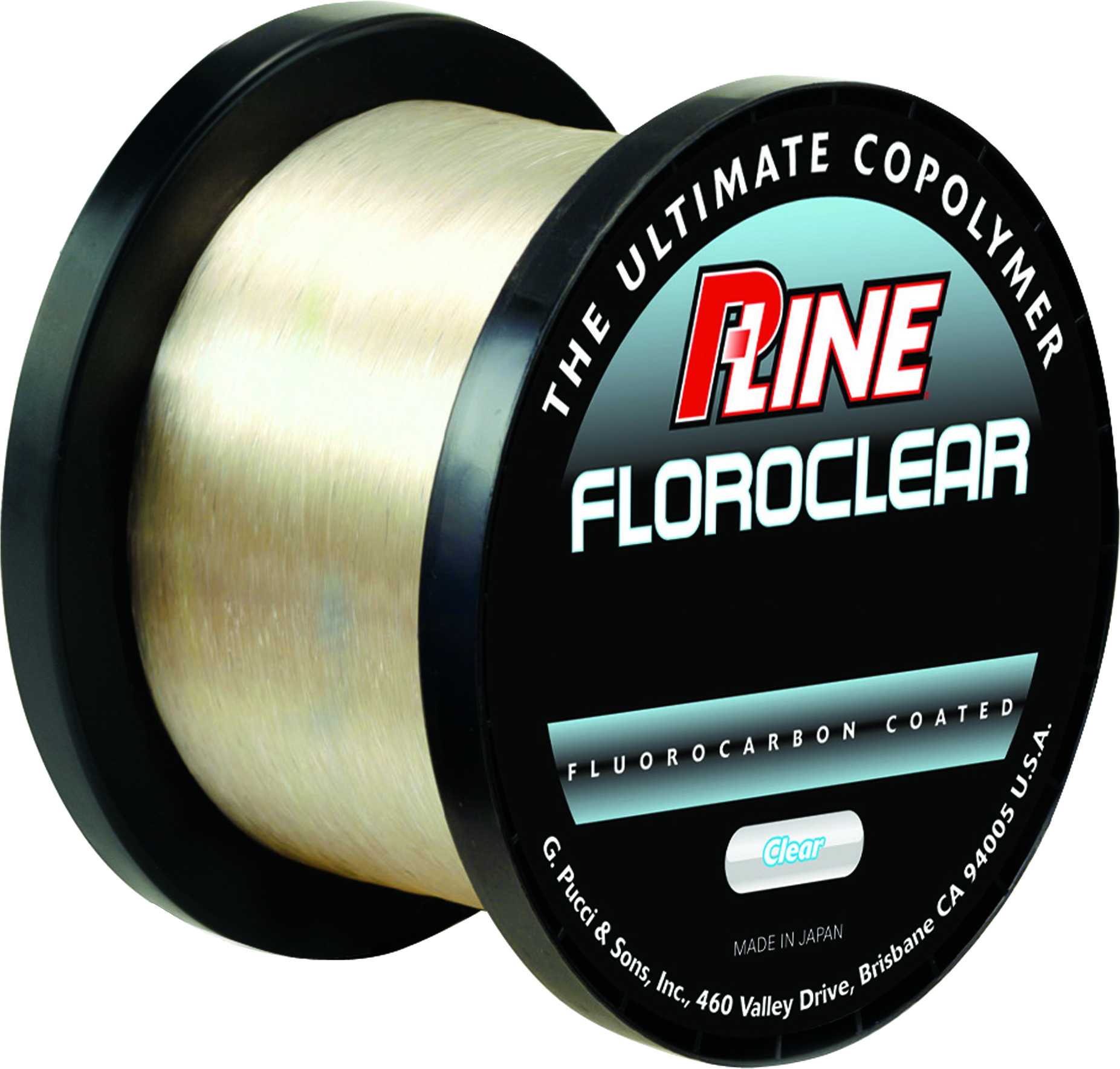 P-Line Floroclear Clr Bulk 3000Yd Line  Up to 27% Off w/ Free Shipping and  Handling