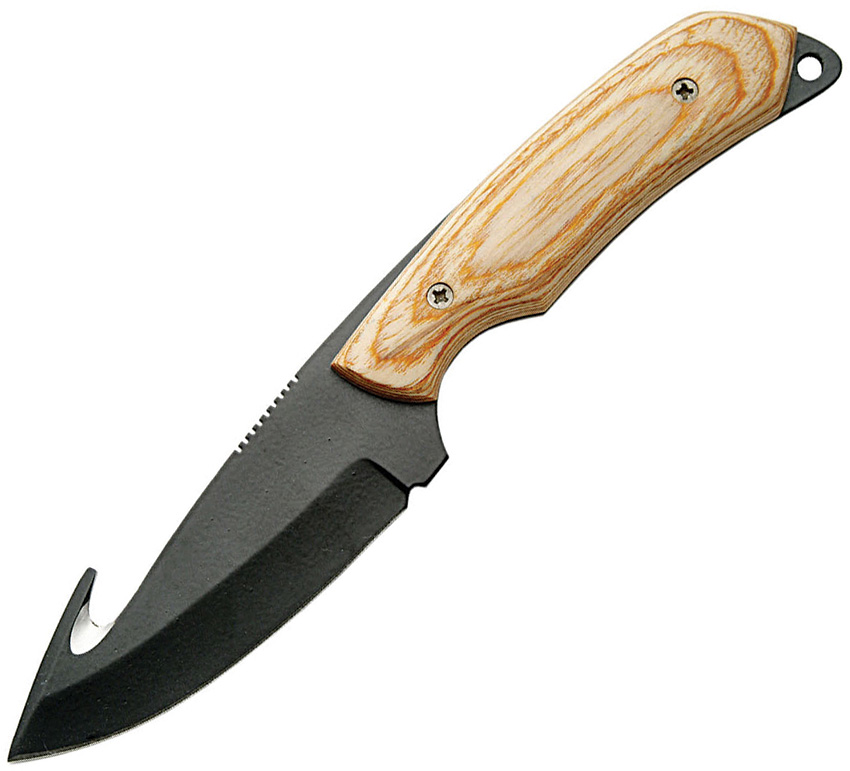 Pakistan Guthook - 8 in Fixed Blade Knife | Free Shipping over $49!
