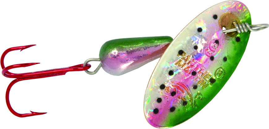 Panther Martin Holographic Red Hook In-Line #1 1/32oz Spinner
