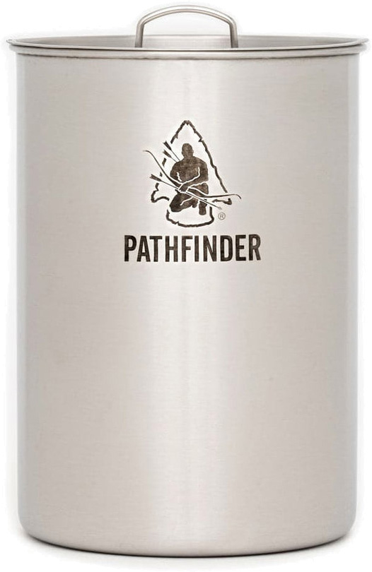 Pathfinder, 25oz Cup and Lid Set, Stainless Steel