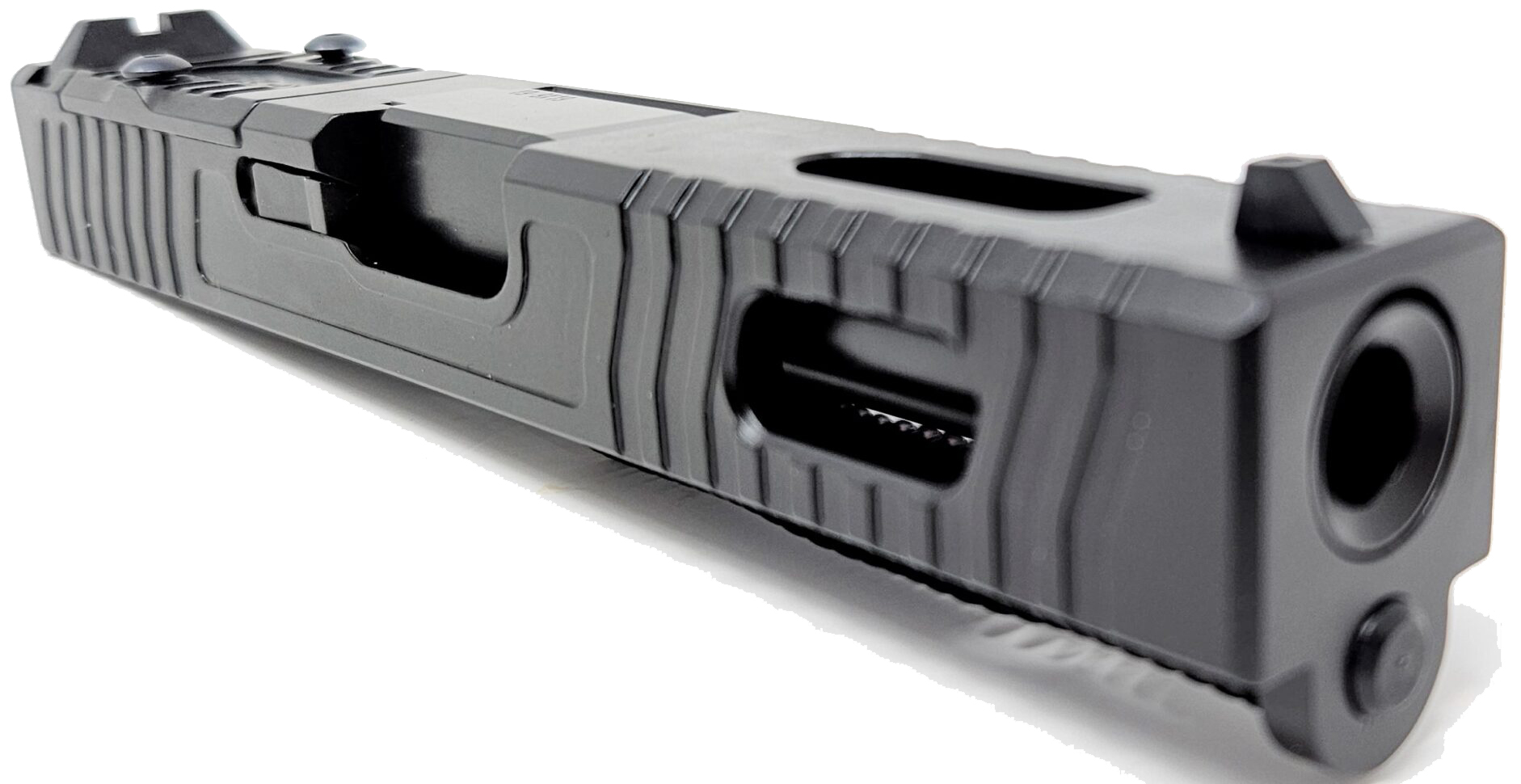 Patmos Arms Revelation Glock G19 Compact Complete Slide Assembly