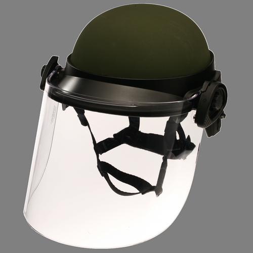 Paulson Manufacturing Dk6 Series Riot Face Shield