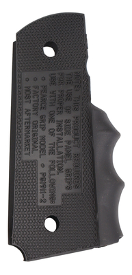 Pearce Handgun Grip 1911 Compact Rubber Finger Groove Insert PG-OM1