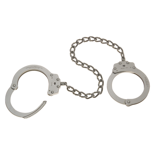 Peerless Handcuff Leg Iron Handcuffs | w/ Free Shipping