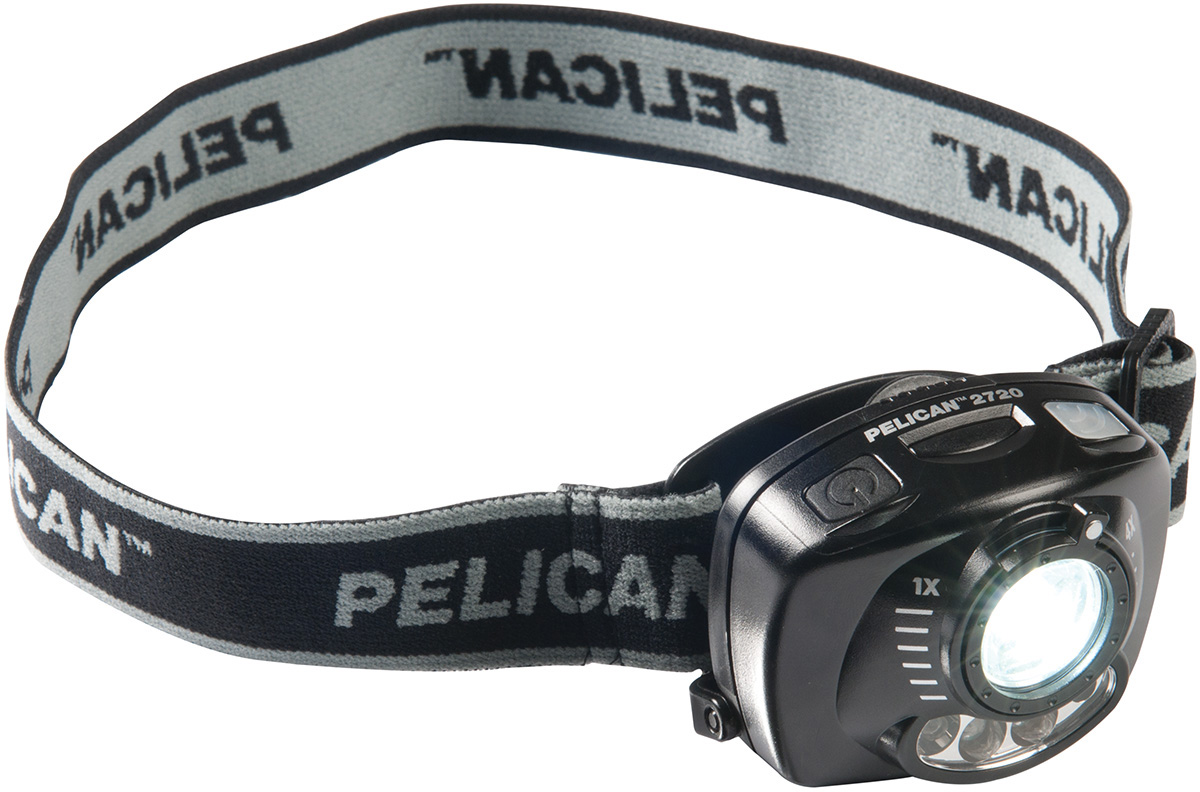 Pelican 2720 Gesture Activated LED Headlight, 200 Lumens Star Rating w/  Free SH