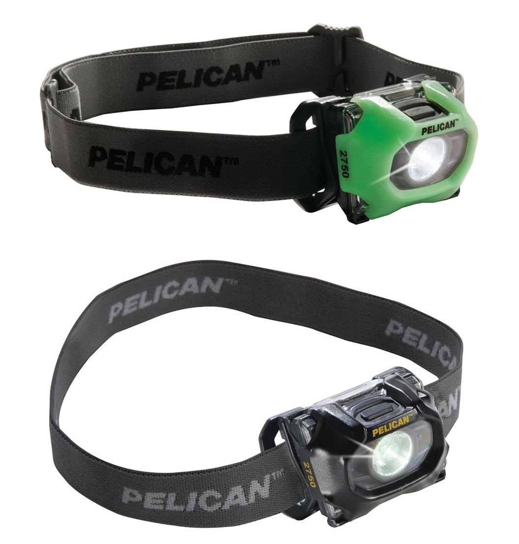Pelican 2750C Headlamp w/ 193 Lumen LED Up to 16% Off Free Shipping over  $49!