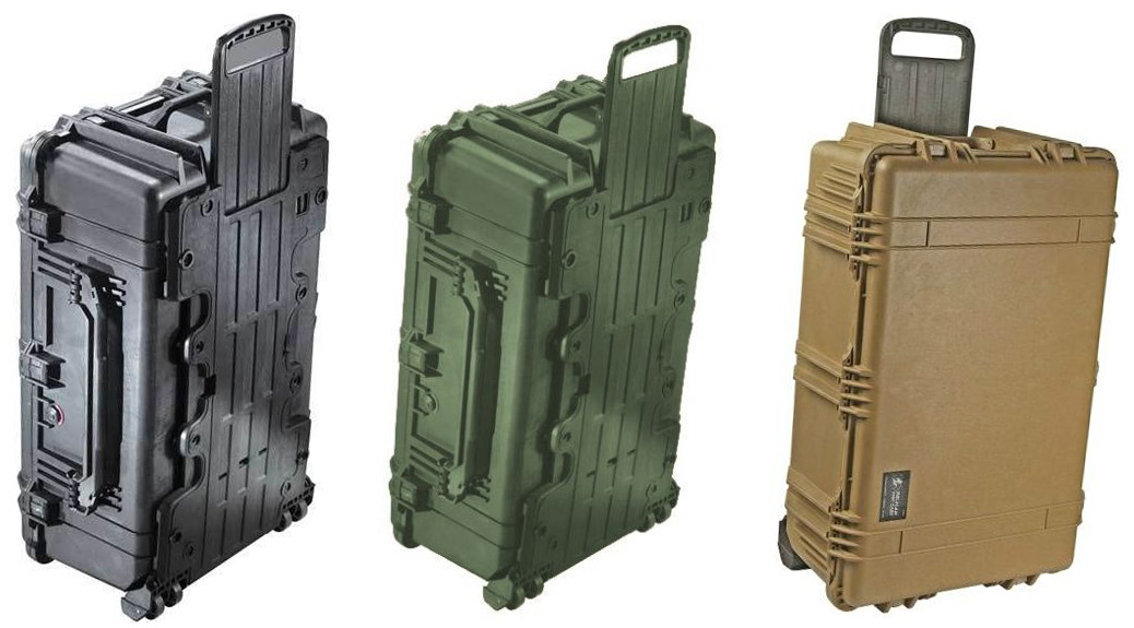 1430 Top-Loader Wheeled Pelican Case, Medium Cases