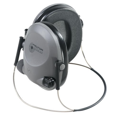 3M Sport Bulls Eye Hearing Protection Ear Muff 27 db Gray/Black 97041 