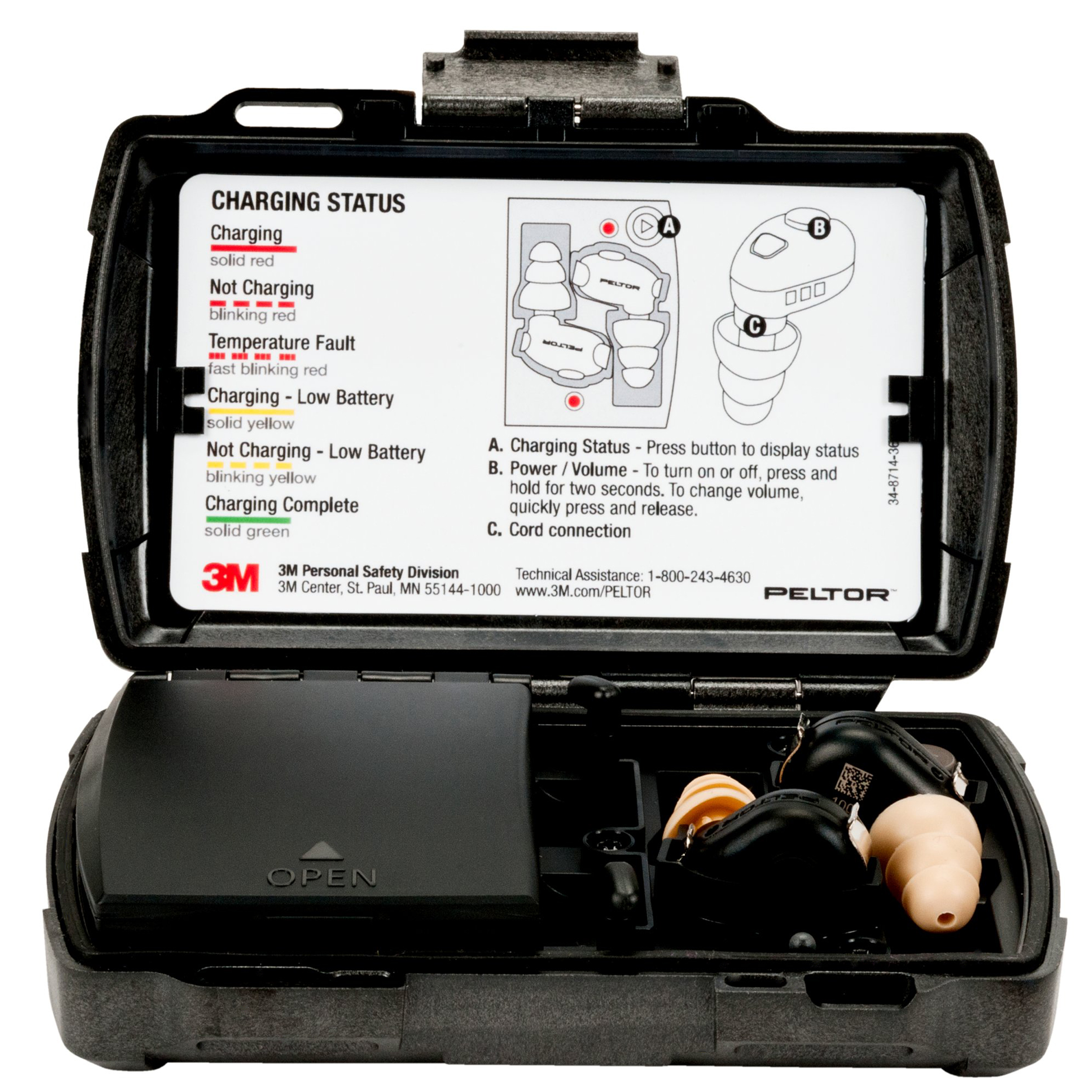 Peltor Tactical Earplug Replacement Case 23% Off w/ Free Shipping