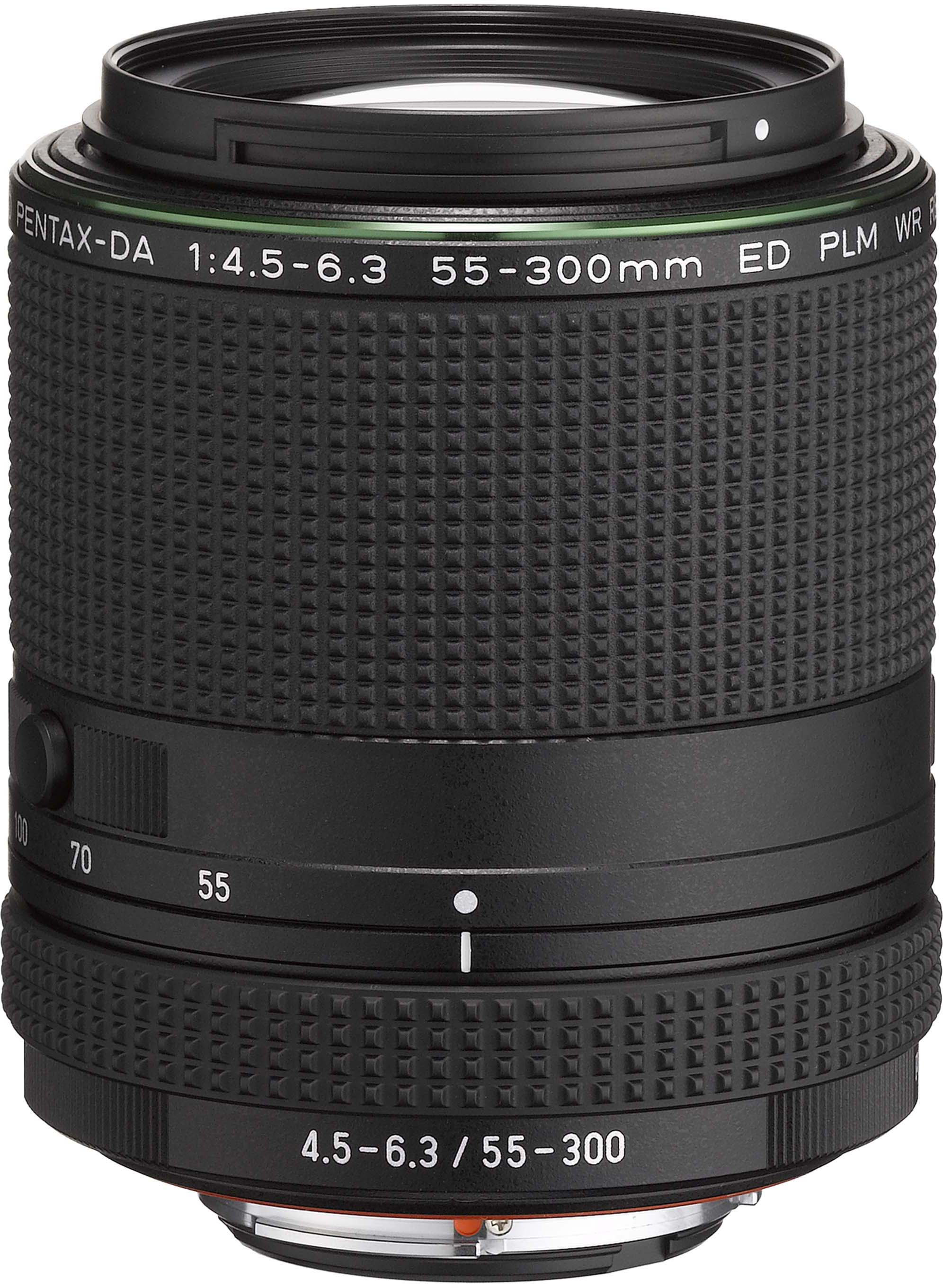 Pentax HD PENTAX-DA 55-300mmF4.5-6.3ED PLM WR RE Camera Lens