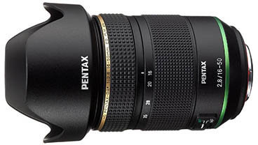 Pentax HD DA 16-50mm F2.8 ED PLM AW Camera Lens | 33% Off w/ Free