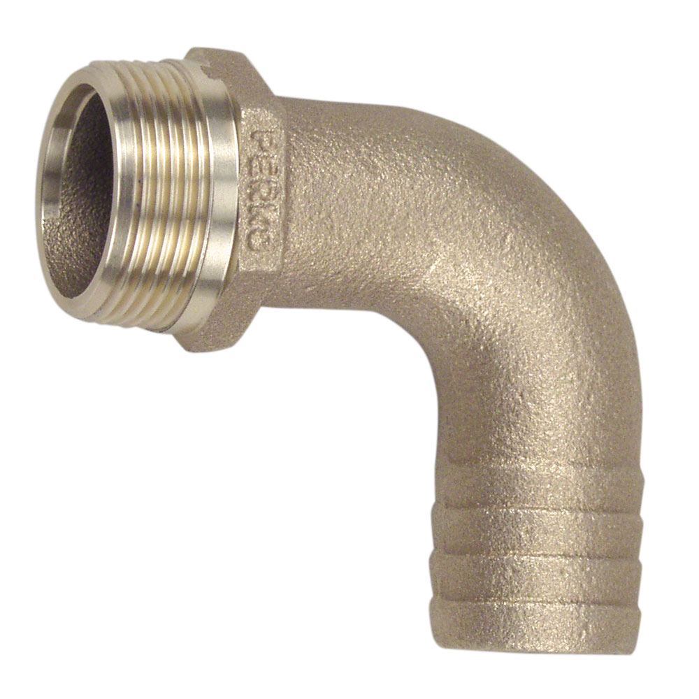 Perko 3 4 Pipe To Hose Adapter 90 Degree Bronze Free Shipping Over 49