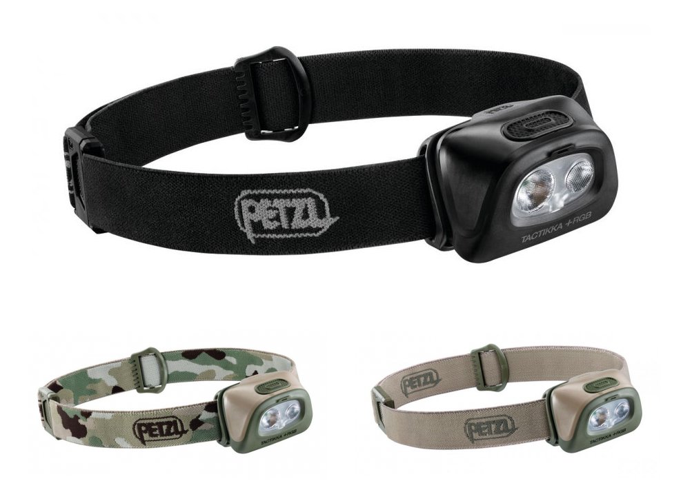 Ter ere van Gewoon Betekenis Petzl Tactikka Plus RGB LED Headlamp | Customer Rated w/ Free S&H