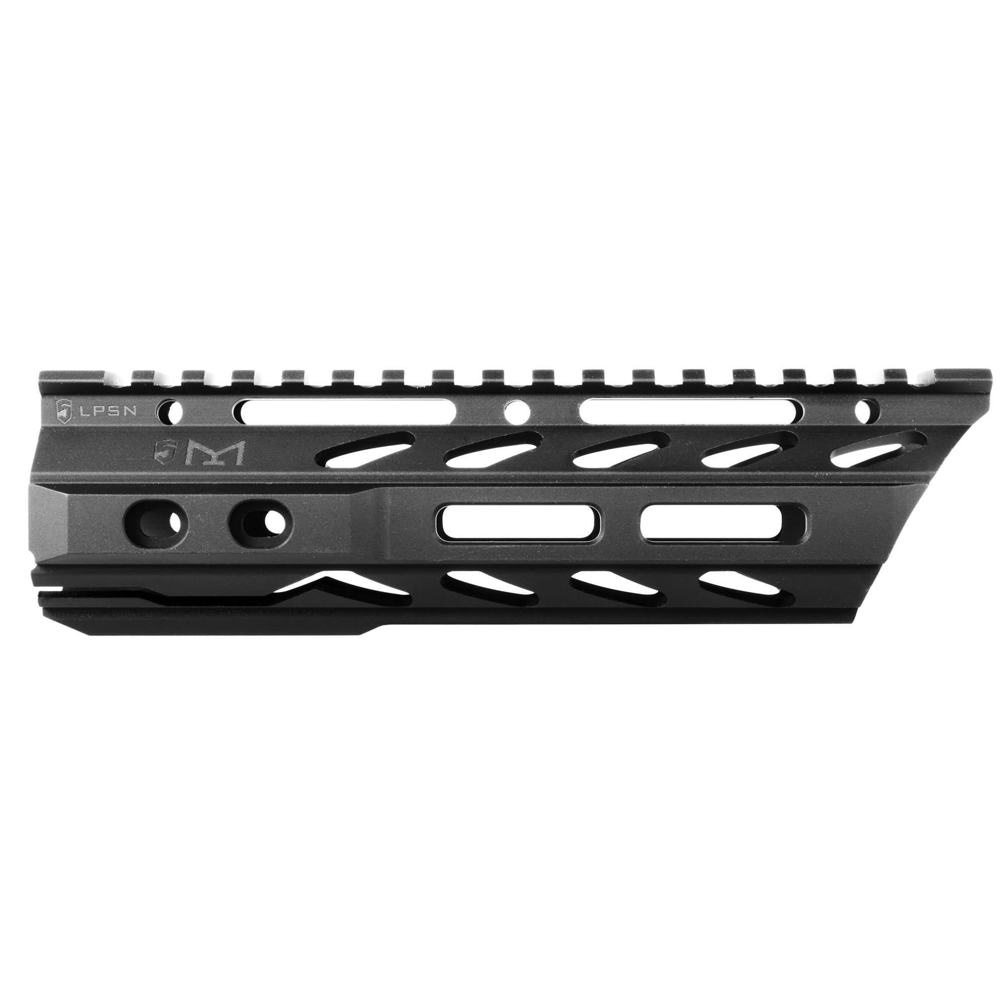 Phase 5 Weapon Systems Inc Lo-Pro Free Float Slope Nose Qual Rail w/M-LOK