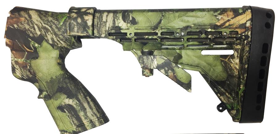 mossberg 500 camo pistol grip stock