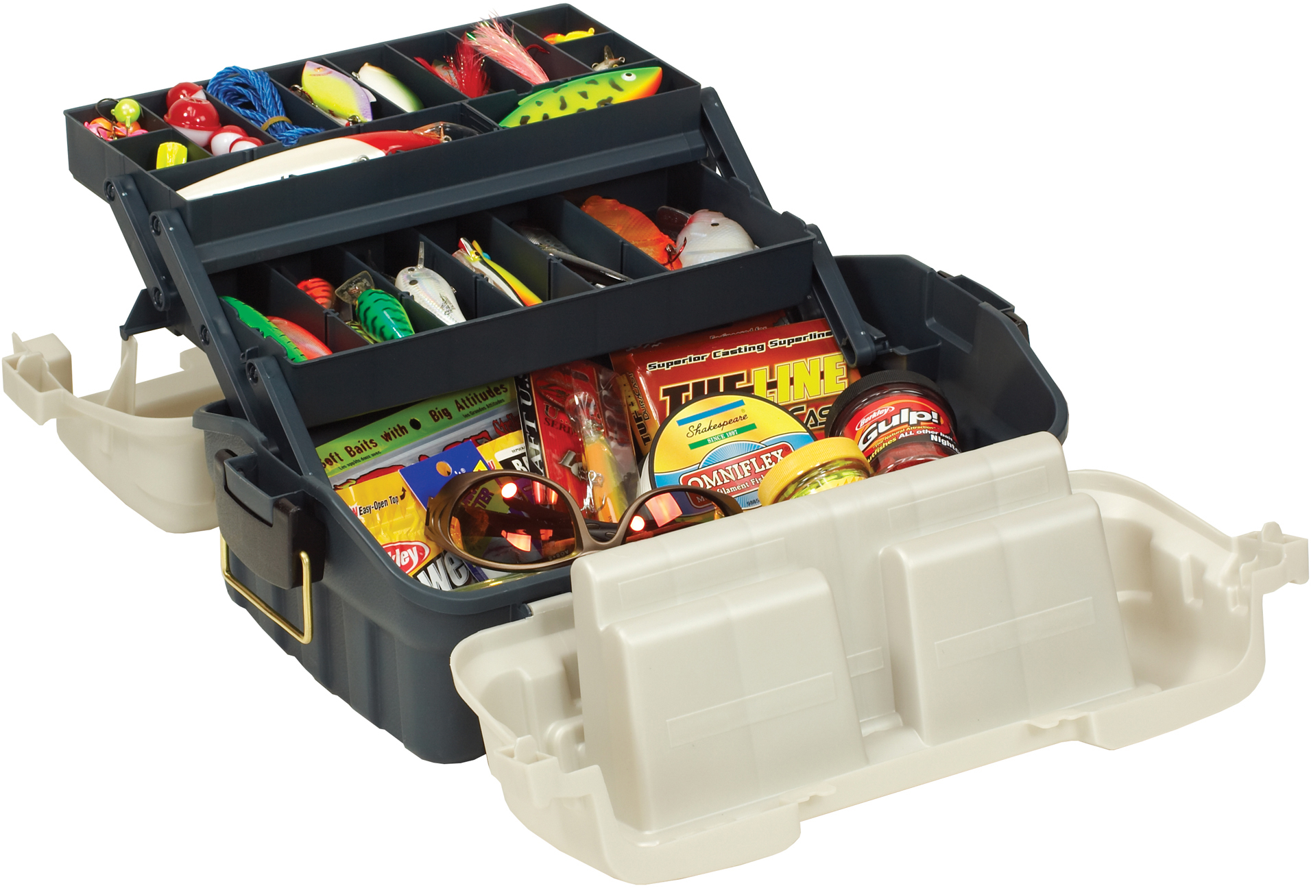 Shakespeare Blue Fishing Tackle Boxes