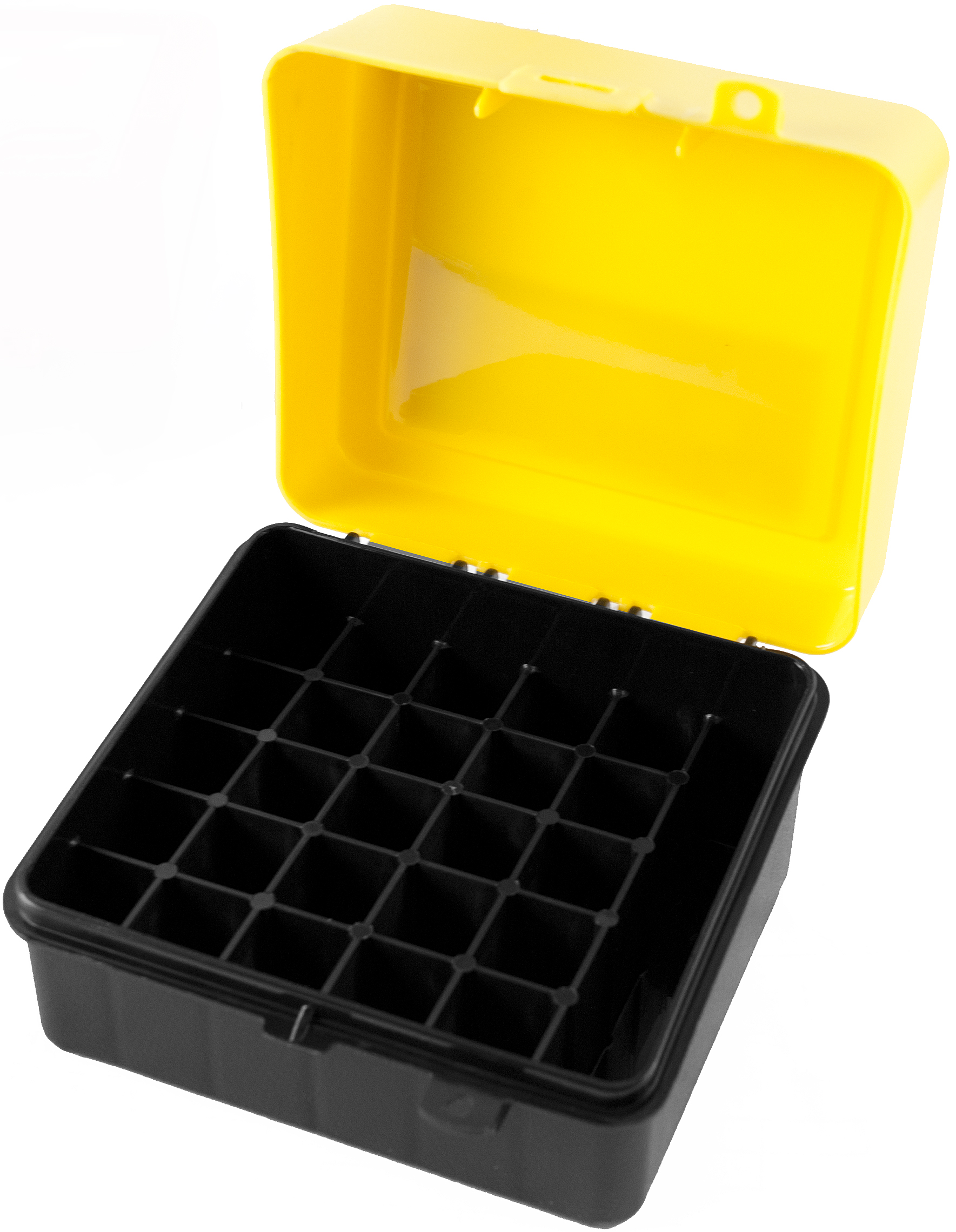 Plano Shot Shell Box Holds 20 Gauge 3.5 inch and 2.75 inch Shells Yellow 