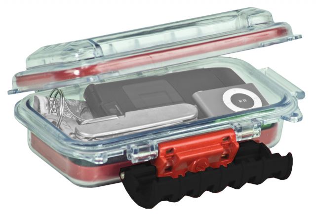 Plano XS Guide Series Polycarbonate Waterproof Case,6.5x4.5x2.125in