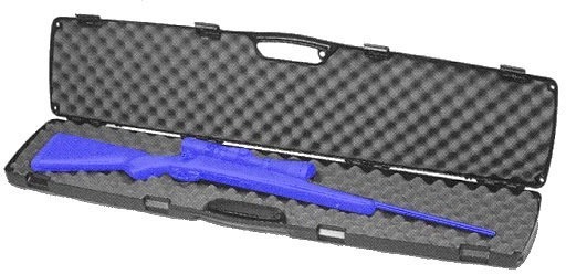 Plano Gun Guard SE Double Scoped Rifle Case 51-3/4 Polymer Black