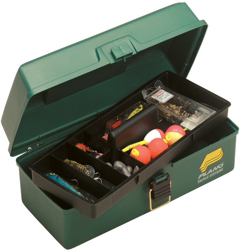 Plano Green Metallic Tackle Box