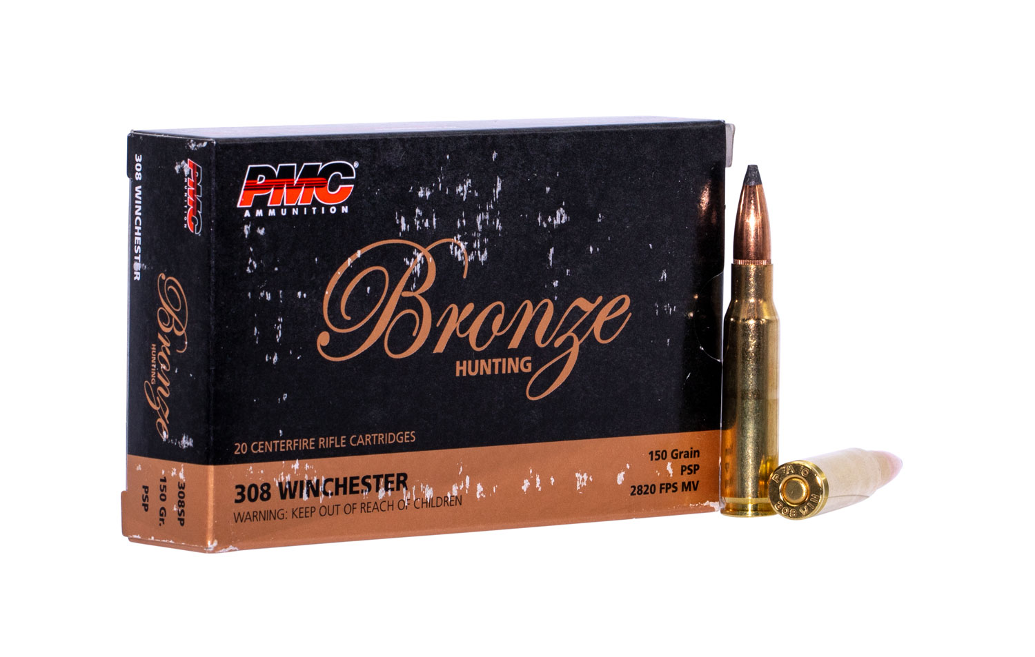 308 Winchester 150gr Venari Soft Point Hunting Ammo ǀ SIG SAUER