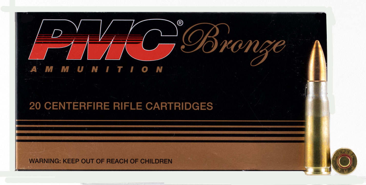 PMC 762A Bronze 7.62x39mm 123 Gr Full Metal Jacket (FMJ)