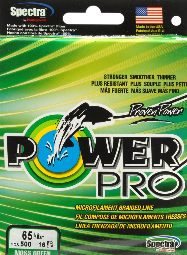 Power Pro 65 X 500 Yd Green Line