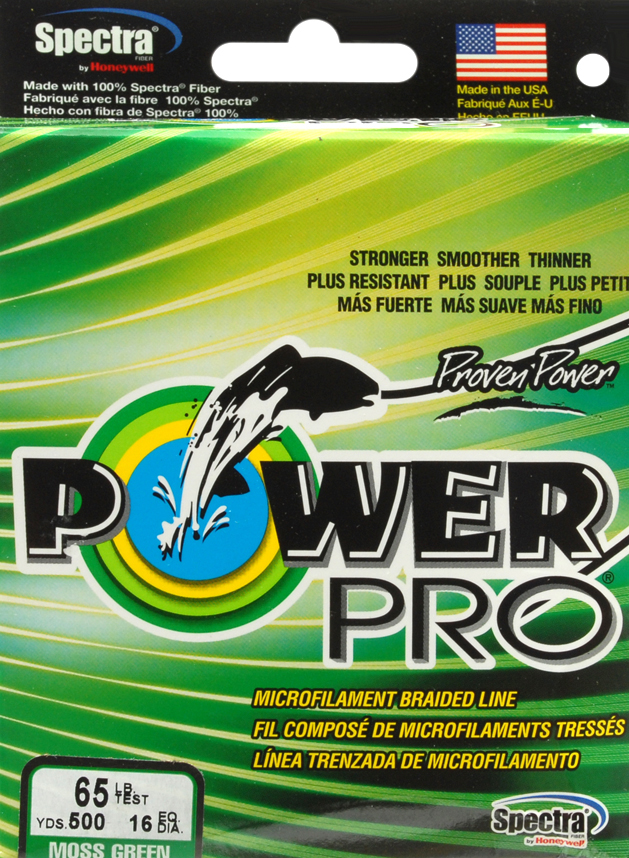 Discount Power Pro Microfilament Braided Line 65 lbs 300 Yards