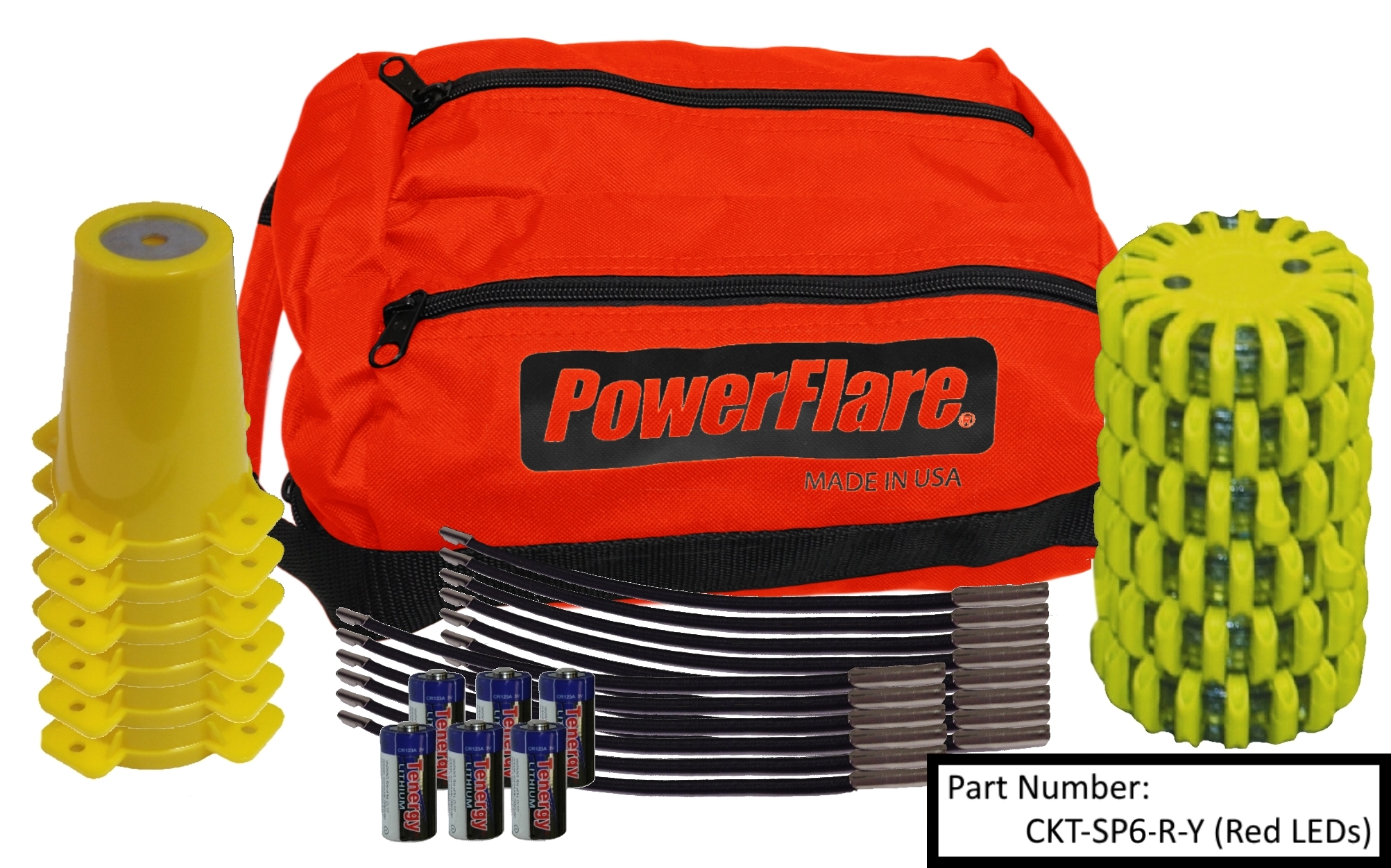 6 PowerFlare Soft Pack
